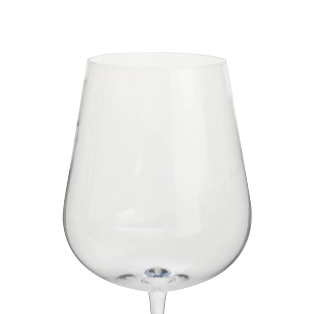 Jogo de 6 Taças P/Água Em Cristal Ecológico - DoceLar Loja