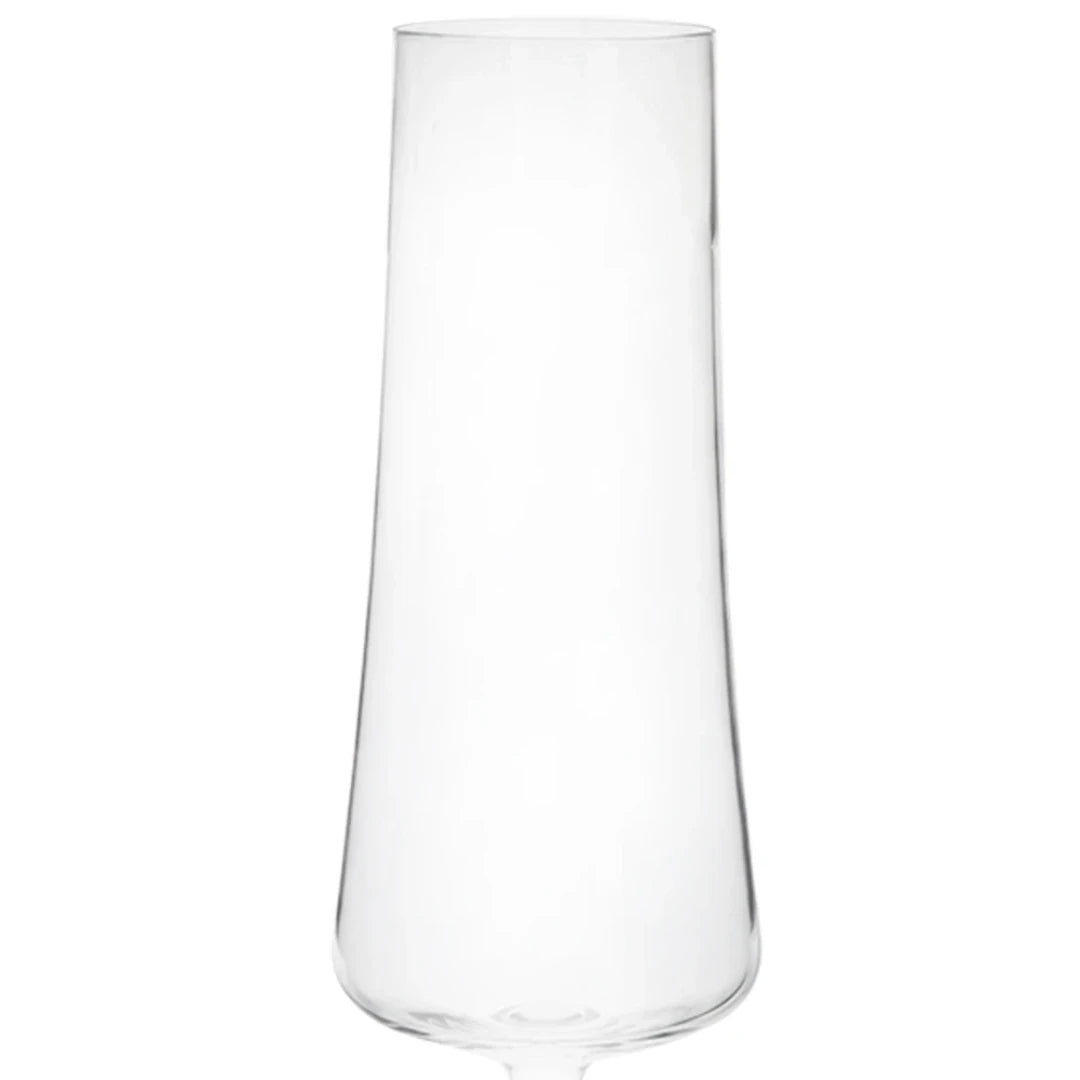 Jogo de 6 Taças P/Champanhe em Cristal Ecológico - DoceLar Loja