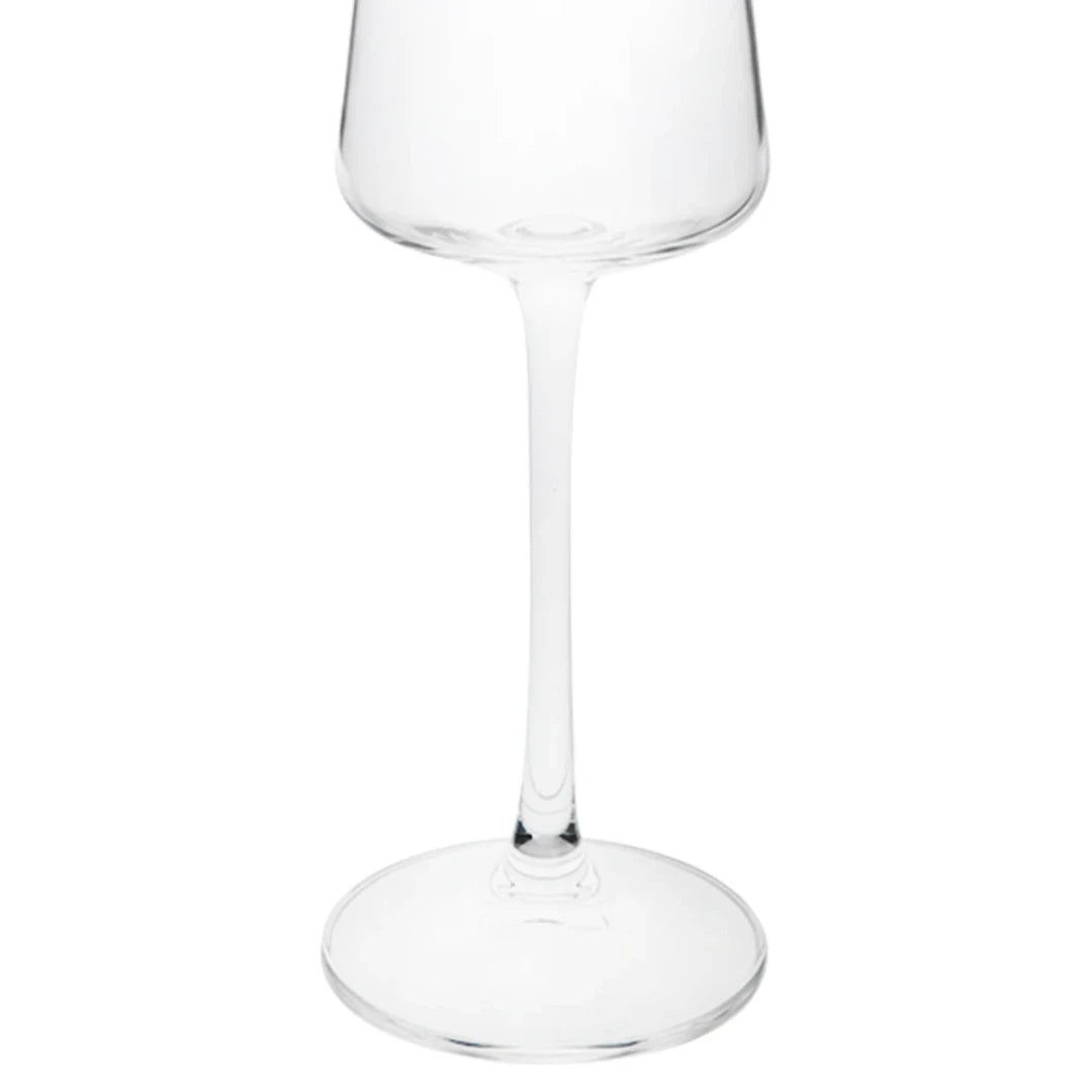 Jogo de 6 Taças P/Champanhe em Cristal Ecológico - DoceLar Loja