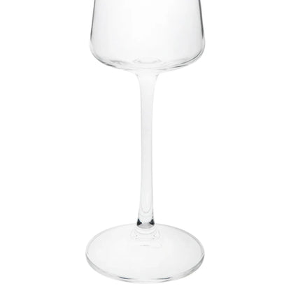 Jogo de 6 Taças P/Champanhe em Cristal Ecológico - DoceLar Loja