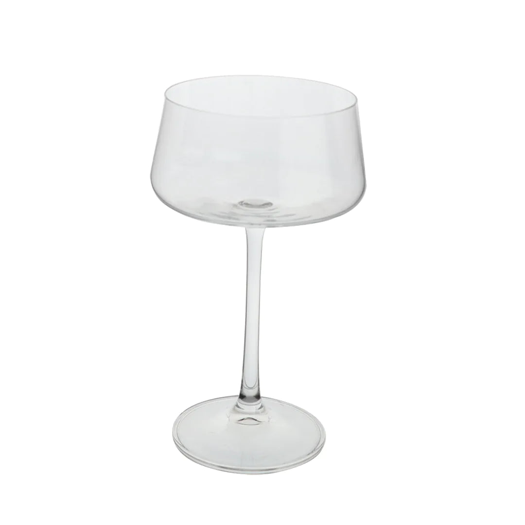 Jogo de 6 Taças P/Coquetel em Cristal Ecológico - DoceLar Loja