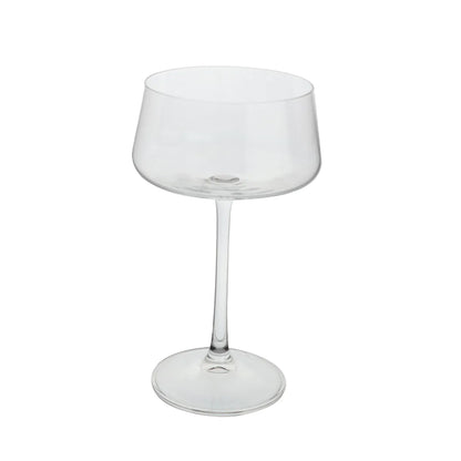 Jogo de 6 Taças P/Coquetel em Cristal Ecológico - DoceLar Loja