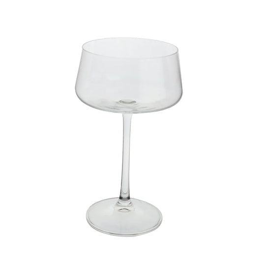 Jogo de 6 Taças P/Coquetel em Cristal Ecológico - DoceLar Loja