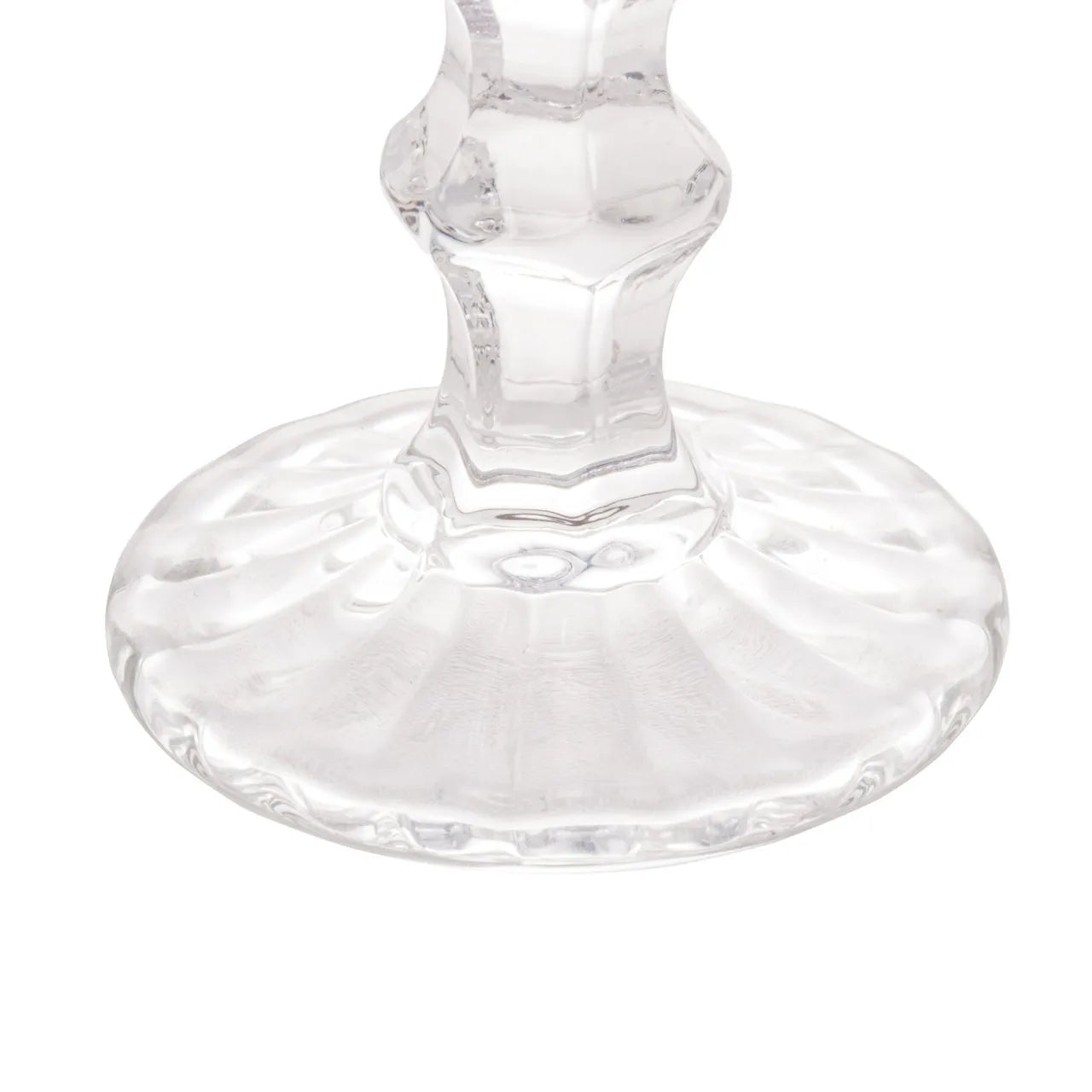 Cj 6 Taças para Água de Vidro com Fio Ouro Greek