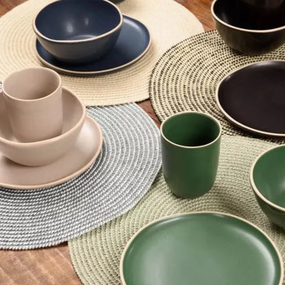 Jogo Americano Avulso Arlo Palha 38cm