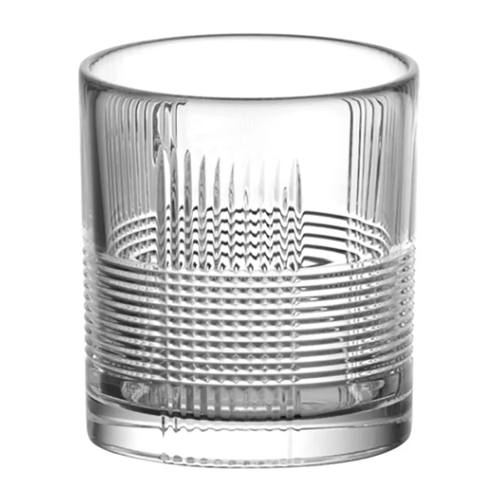 CJ 6 Copos Baixos Vivant em Cristal Ecológico - DoceLar Loja