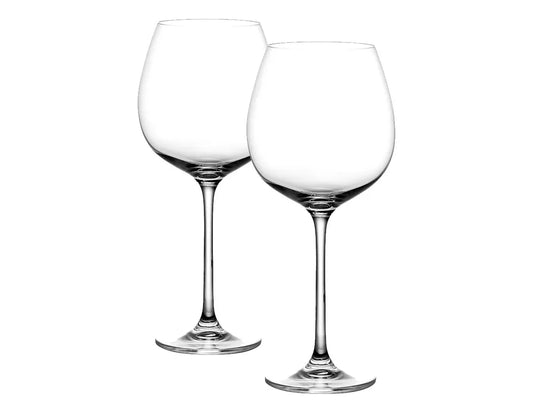 Jogo Taças para Gin 2 Peças Beatriz Cristal 740ml - DoceLar Loja