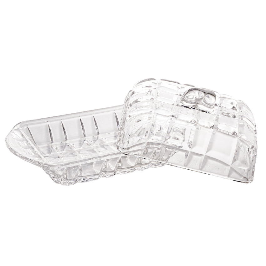 Manteigueira de Cristal Tress - DoceLar Loja