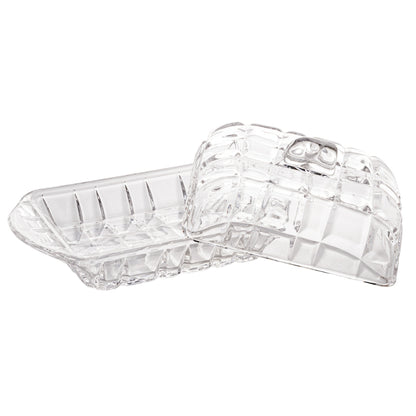 Manteigueira de Cristal Tress - DoceLar Loja