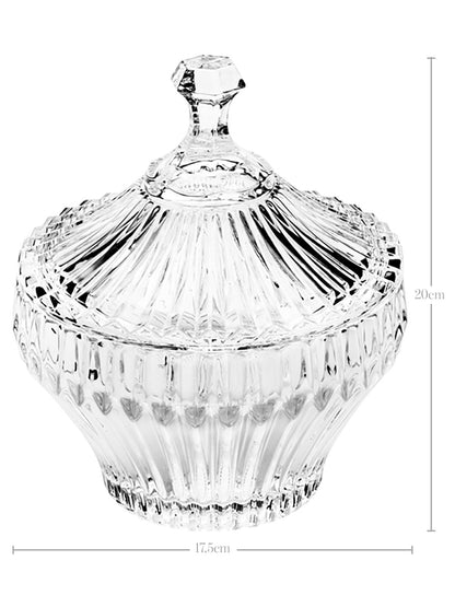 Potiche de Cristal Renaissance - DoceLar Loja