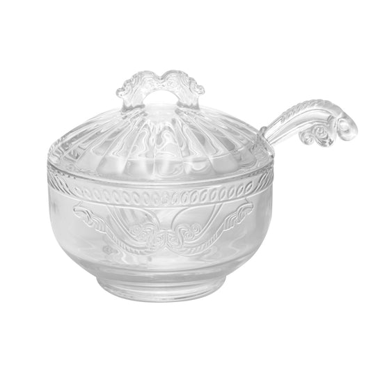 Meleira de Cristal Ecológico com Pegador Imperial - DoceLar Loja