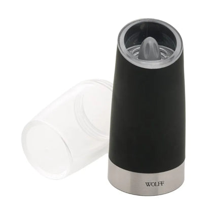 Moedor de Temperos Automático Aço Inox Gravity - DoceLar Loja