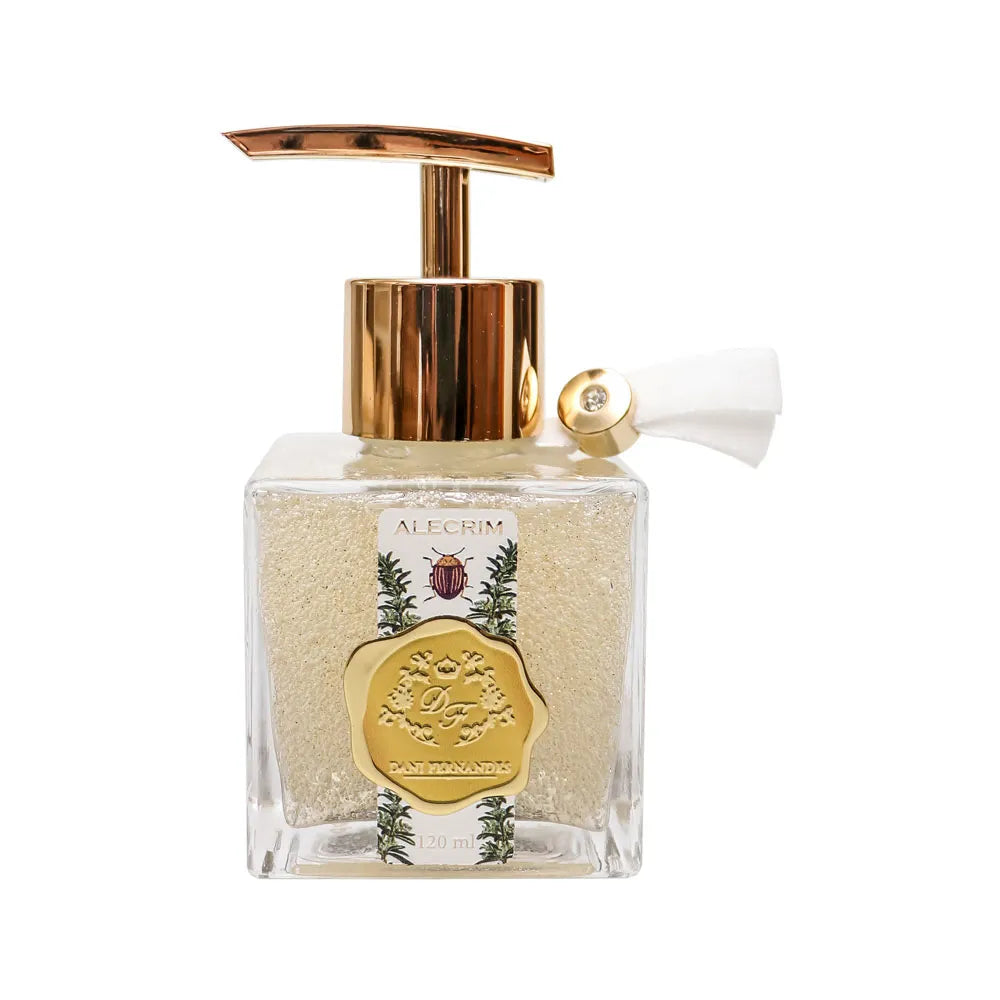 Sabonete Glitter Alecrim - DoceLar Loja