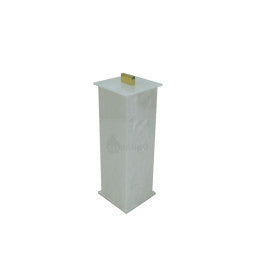 PORTA ESCOVA UNO PEROLA GOLD