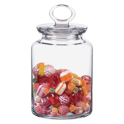 Pote Hermético em Vidro com Tampa Kitchen-M - DoceLar Loja
