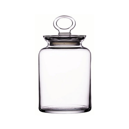 Pote Hermético em Vidro com Tampa-P - DoceLar Loja