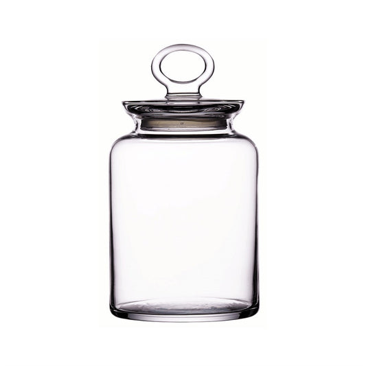 Pote Hermético em Vidro com Tampa-P - DoceLar Loja