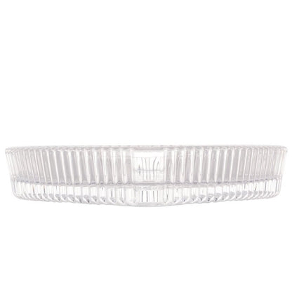 Petisqueira de Cristal Heart - DoceLar Loja