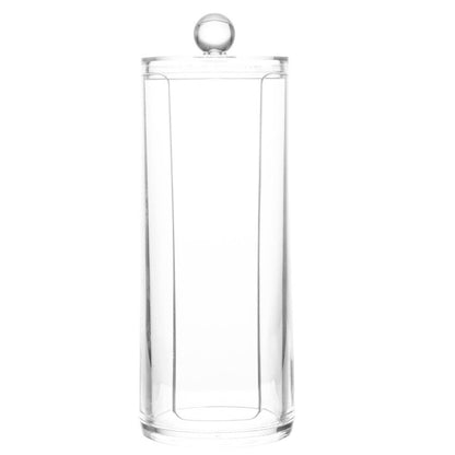 Porta Algodão de Acrílico - DoceLar Loja