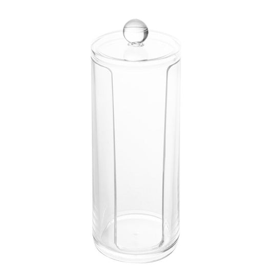 Porta Algodão de Acrílico - DoceLar Loja