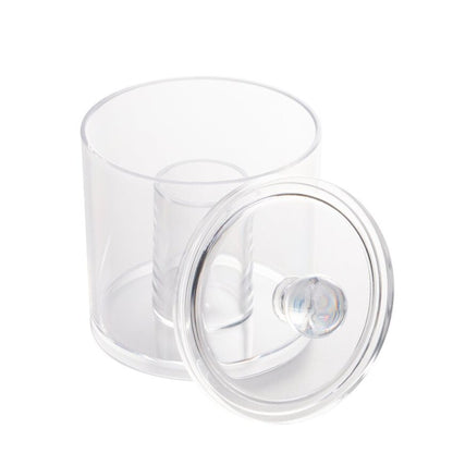 Porta Cotonete de Acrílico - DoceLar Loja