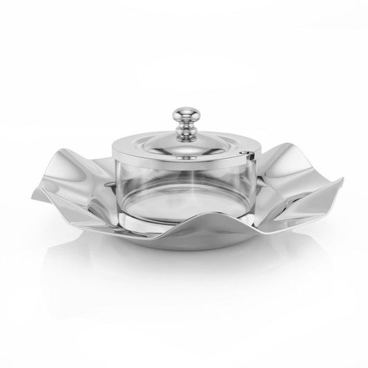 Porta Geléia e Patês de Aço Inox Bonbon - DoceLar Loja