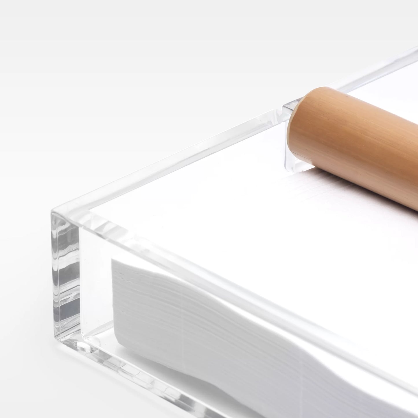 Porta Guardanapos M -Bambu - DoceLar Loja