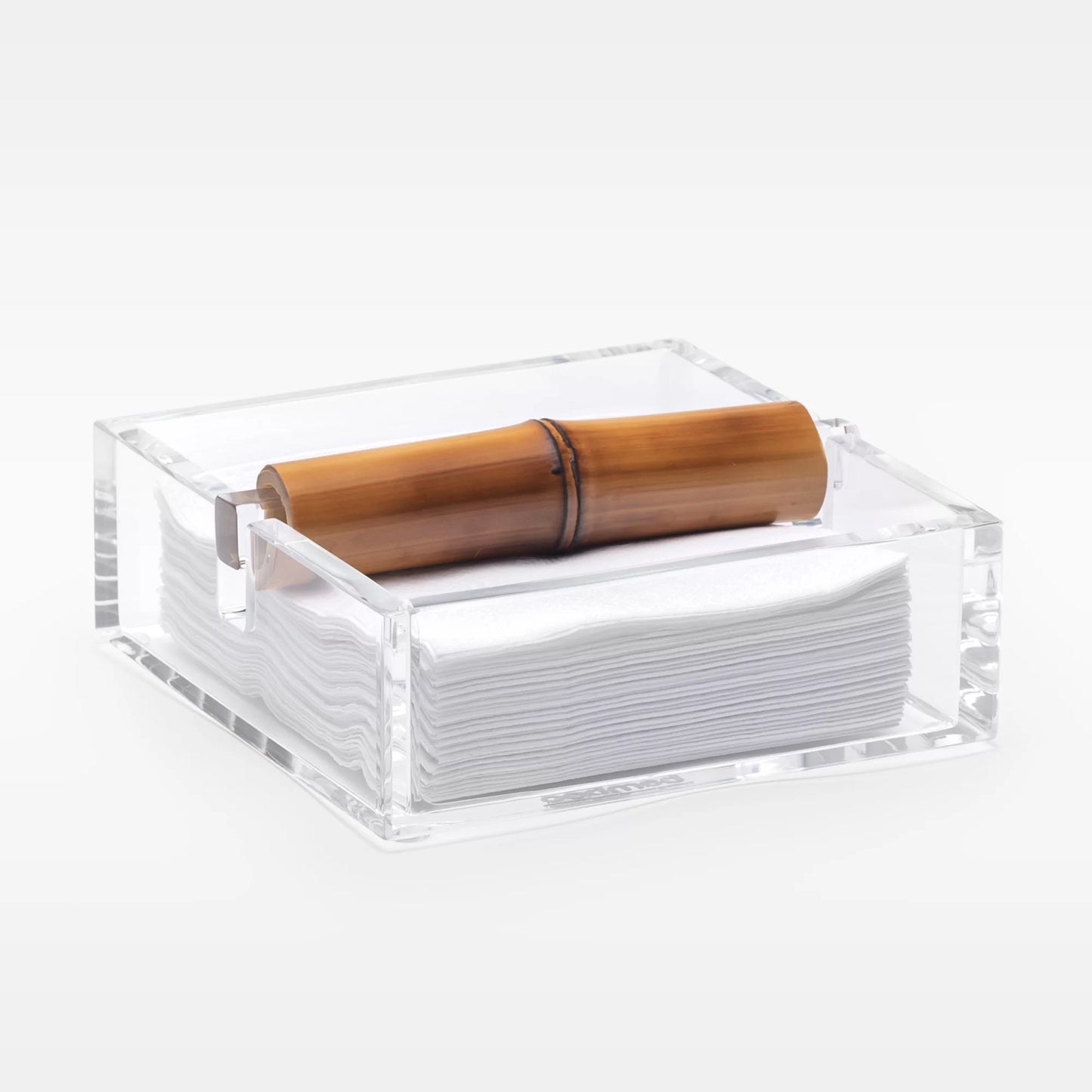 Porta Guardanapos M -Bambu - DoceLar Loja