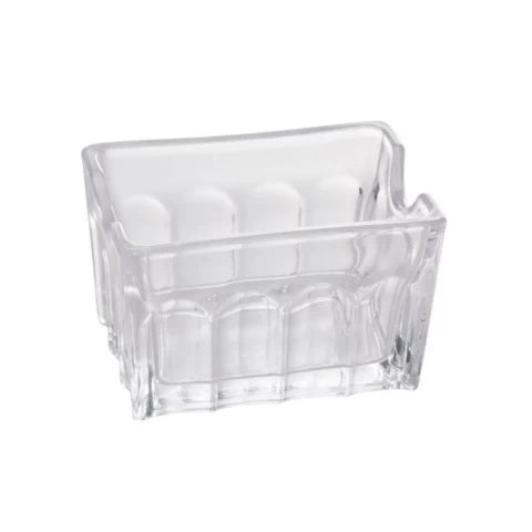 Porta Sachê de Vidro Faces - DoceLar Loja