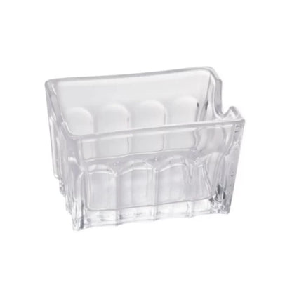 Porta Sachê de Vidro Faces - DoceLar Loja