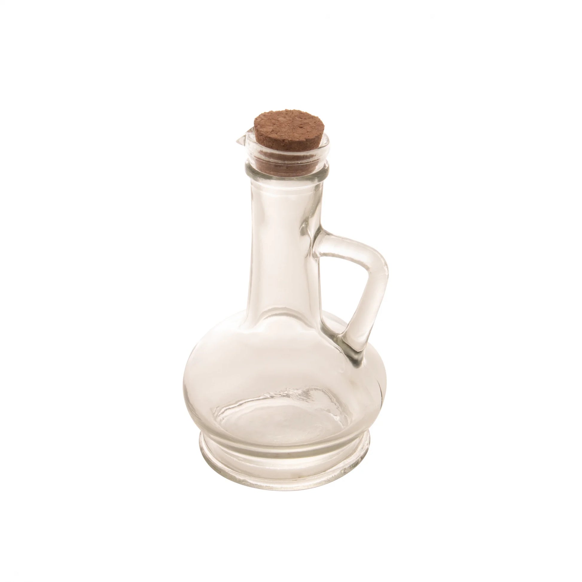 Galheteiro de Vidro com Rolha 230ml - DoceLar Loja