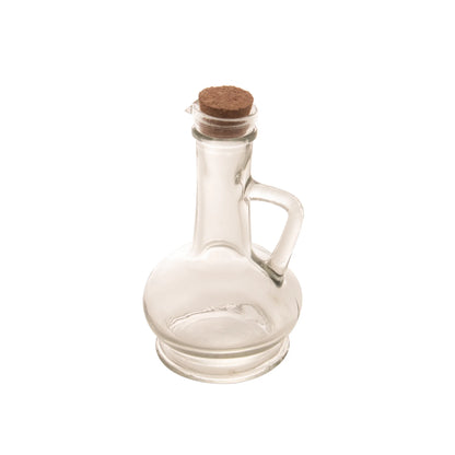 Galheteiro de Vidro com Rolha 230ml - DoceLar Loja