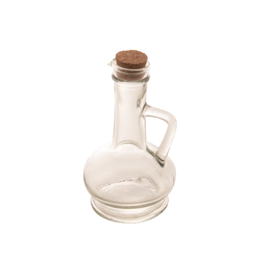 Galheteiro de Vidro com Rolha 230ml - DoceLar Loja