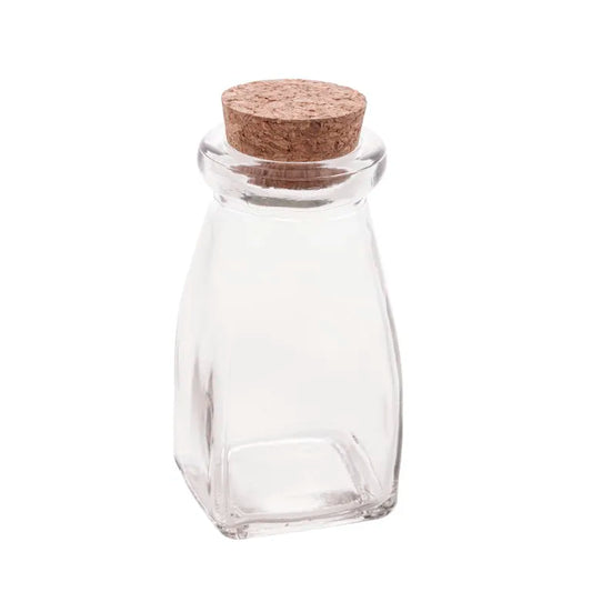 POTE DE VIDRO BOROSSILICATO C/ROLHA