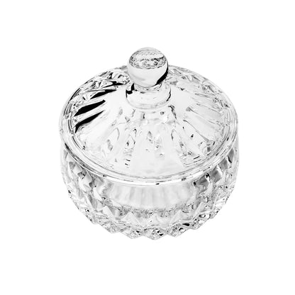 Potiche Decorativo de Cristal Louise - DoceLar Loja