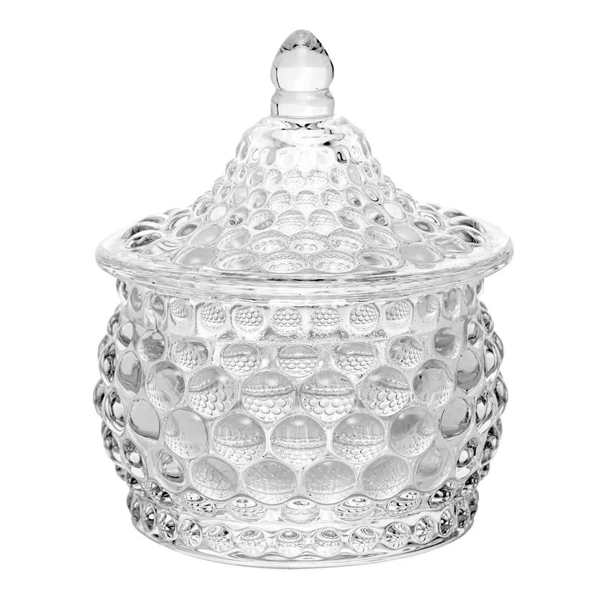 Potiche de Vidro Balls Transparente - DoceLar Loja