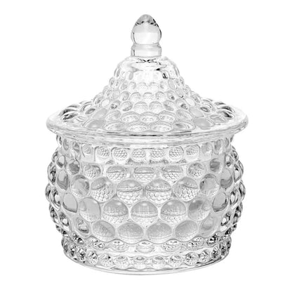 Potiche de Vidro Balls Transparente - DoceLar Loja