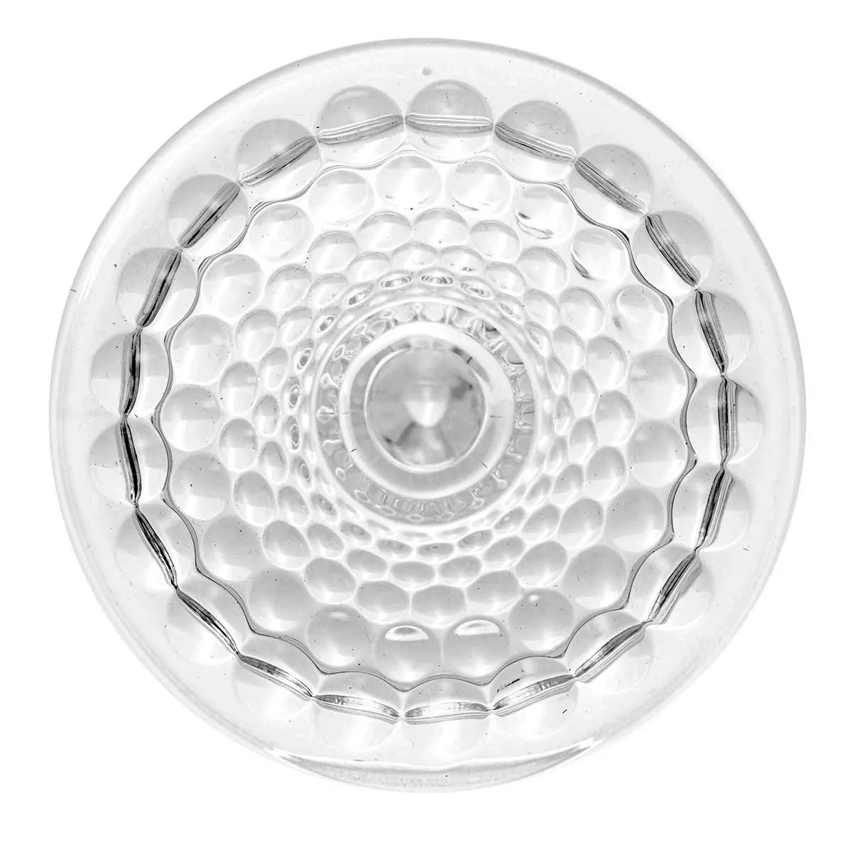 Potiche de Vidro Balls Transparente - DoceLar Loja