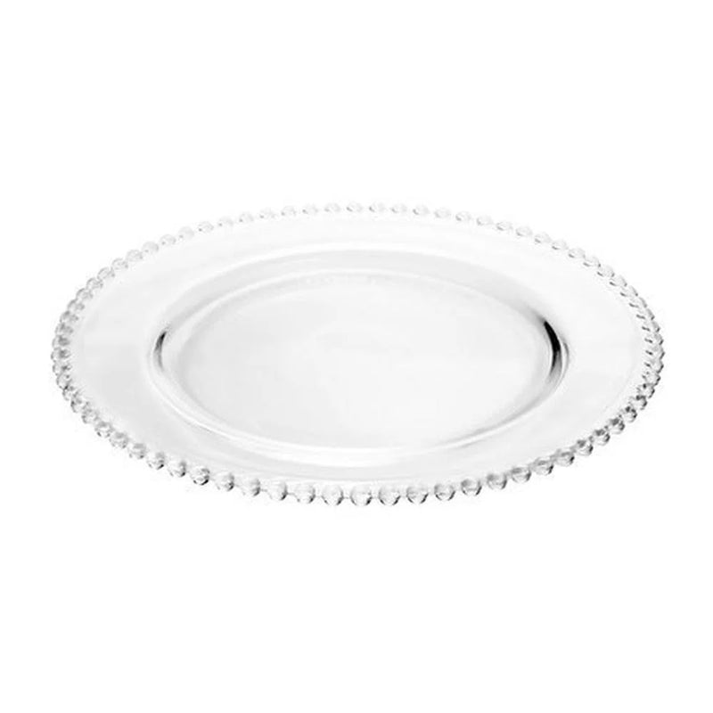 PRATO CRISTAL DE CHUMBO PEARL 28cm
