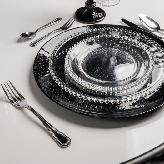 PRATO CRISTAL DE CHUMBO PEARL 28cm