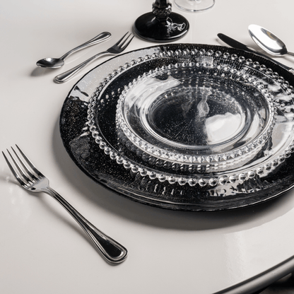 PRATO CRISTAL DE CHUMBO PEARL 28cm