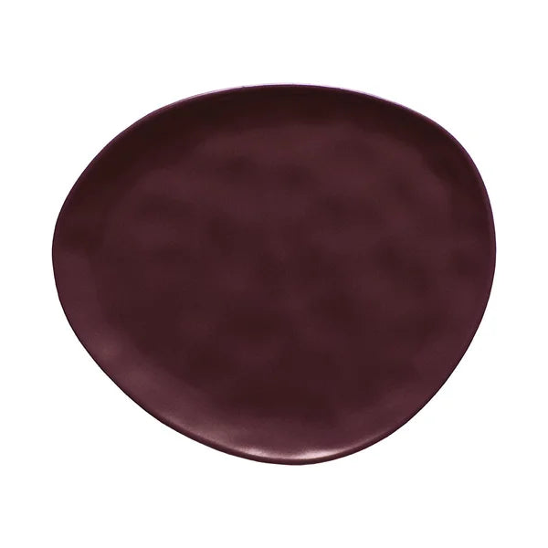 Prato de Lanche Runas Marsala - DoceLar Loja