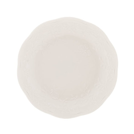 Prato Fundo de Porcelana Butterfly Flower - DoceLar Loja