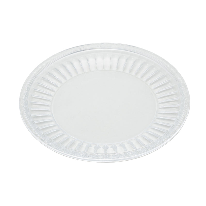 Prato para Sobremesa de Cristal Ecológico Imperial - DoceLar Loja