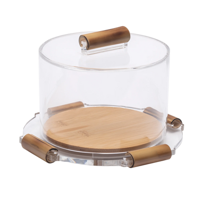 Queijeira -Bambu - DoceLar Loja