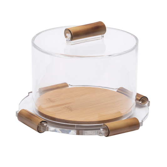 Queijeira -Bambu - DoceLar Loja