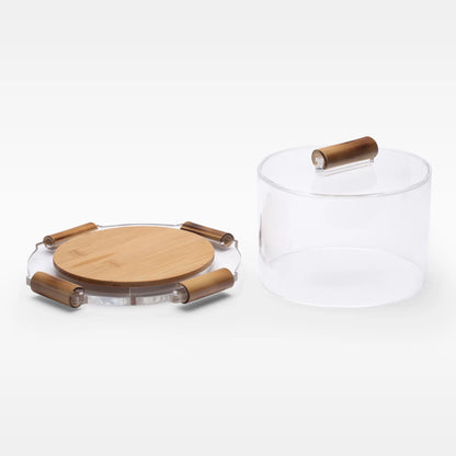 Queijeira -Bambu - DoceLar Loja