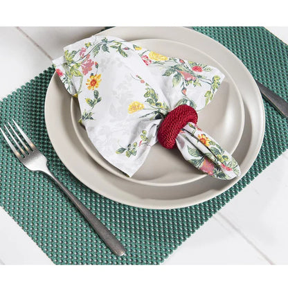 Anel de Guardanapo 4 Pçs Rayon Blood - DoceLar Loja