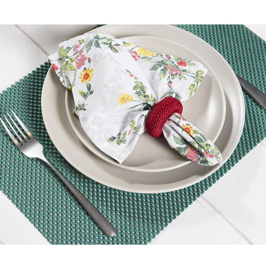 Anel de Guardanapo 4 Pçs Rayon Blood - DoceLar Loja