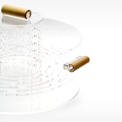 Resfriador de Bebidas Bambu - DoceLar Loja